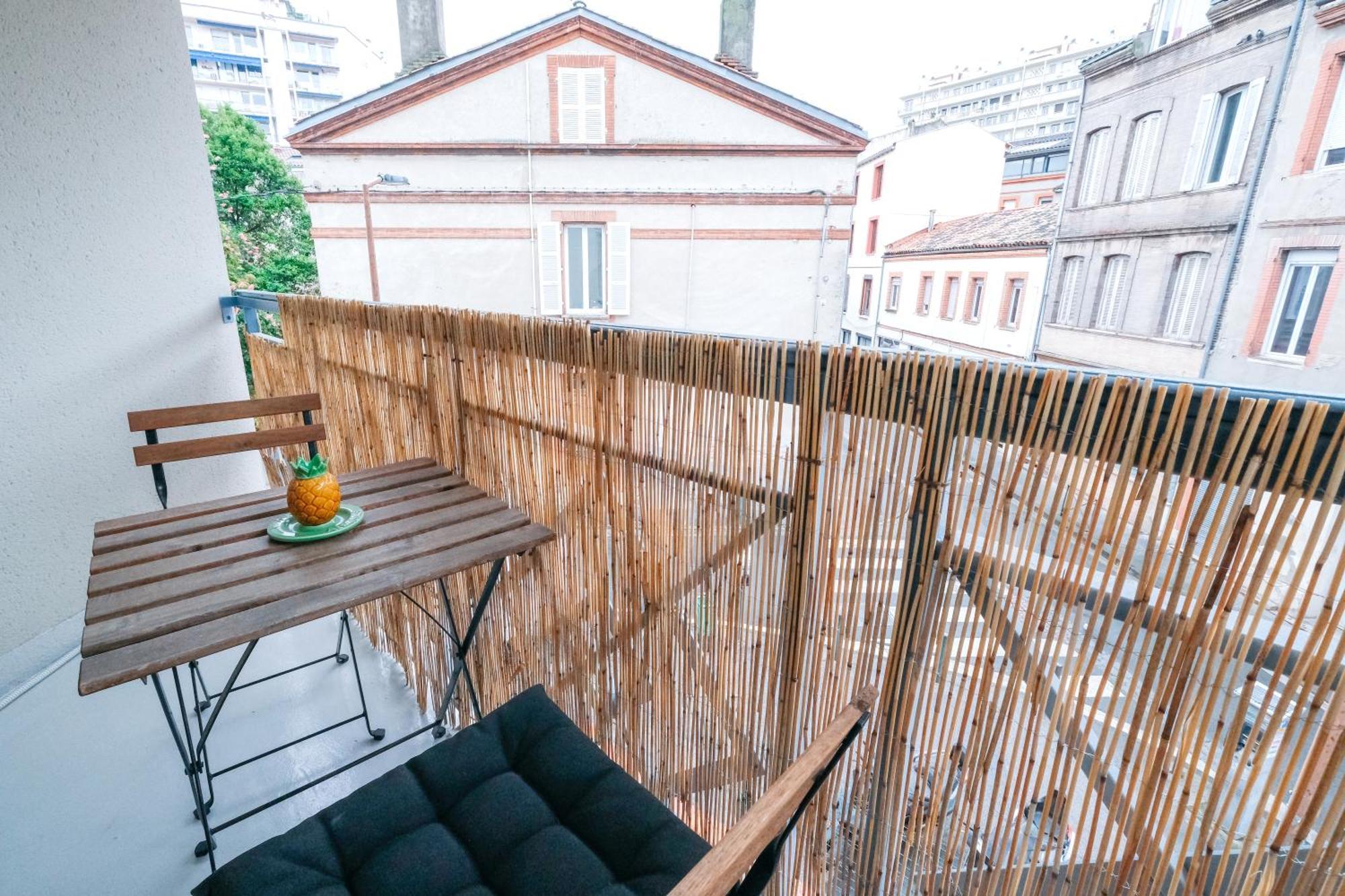 Le Vinyle ~ Parking ~ Balcon ~ Centre-Ville Тулуза Екстер'єр фото