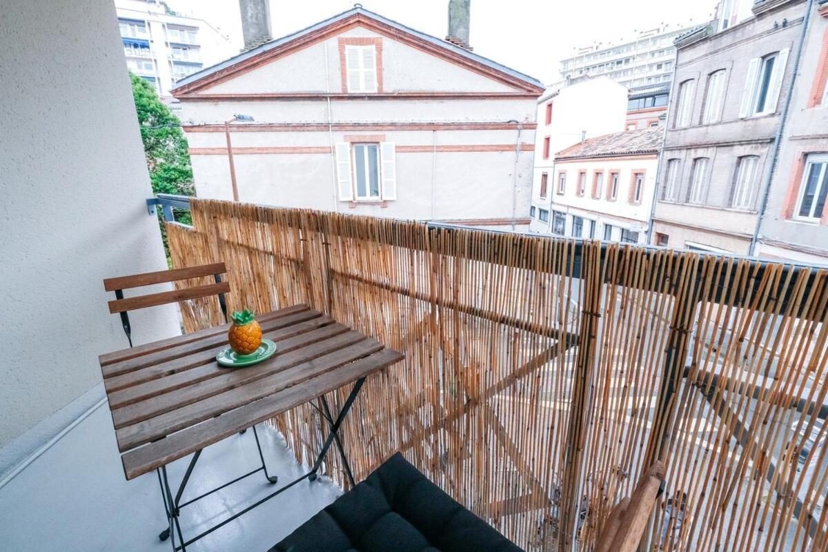 Le Vinyle ~ Parking ~ Balcon ~ Centre-Ville Тулуза Екстер'єр фото